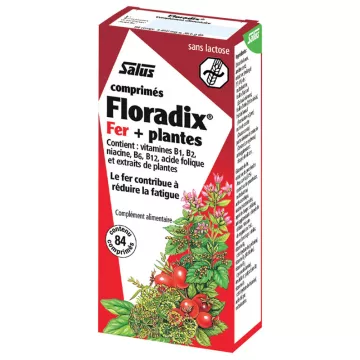 Salus Floradix IJzer + Planten tabletten