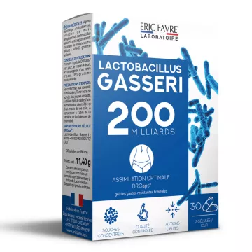 Eric Favre Lactobacillus Gasseri 200 Milliarden 30 Kapseln