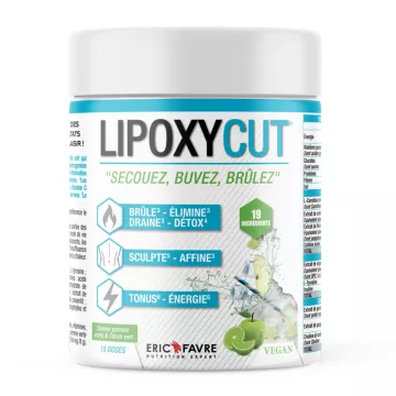 Eric Favre LIPOXYCUT green apple and lime 120g
