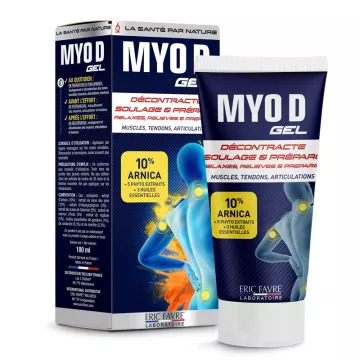 Eric Favre Myo D Gel Muskeln Sehnen Gelenke 100 ml