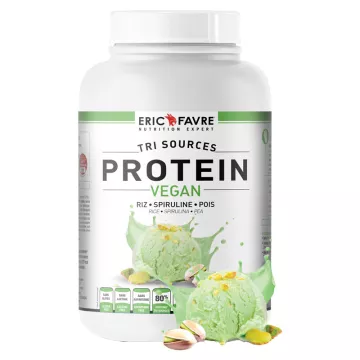 Proteína vegana de tres fuentes Eric Favre