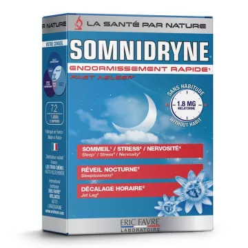 Eric Favre SOMNIDRYNE 15.2 15 tabletten