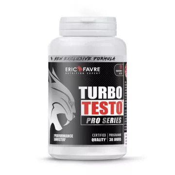 Eric Favre Turbo Testo Pro Serie 120 tabletas