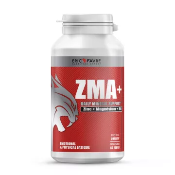 Eric Favre Zma+ Trimagnesium 120 Kapseln