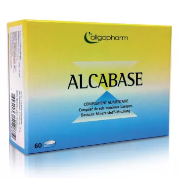 Alcabase Basic Balance Acid 60 Tablets