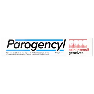 Parogencyl Dentifrice Soin intensif Gencives 75ml