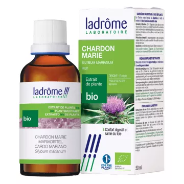 Ladrôme Bio-Mariendistel-Pflanzenextrakte