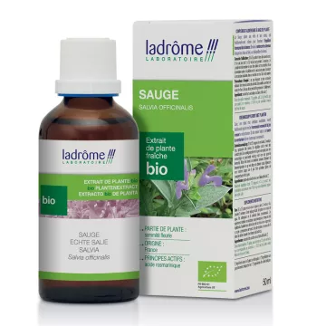 Ladrome Sage Plant Extracten Fraiche 50ml