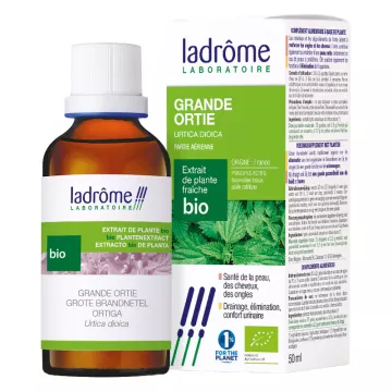 Ladrôme Extraits de Plante Fraîche Bio Grande Ortie 50ml