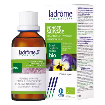 Ladrôme Organic Fresh Plant Extracts Wild Pansy 50ml