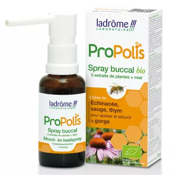 Ladrome Propolis Mundspray 30ml