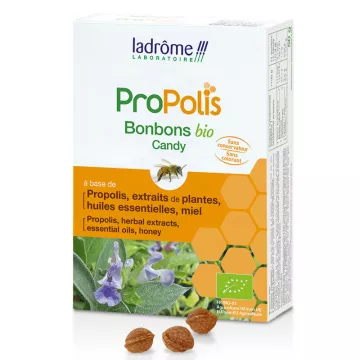 Ladrome Propolis Bonbons Bio 50 g