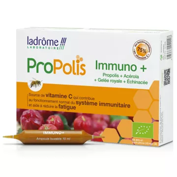 Ladrôme Propolis Immuno+ 20 Ampullen