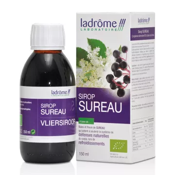 Ladrôme Sirop de Sureau Bio