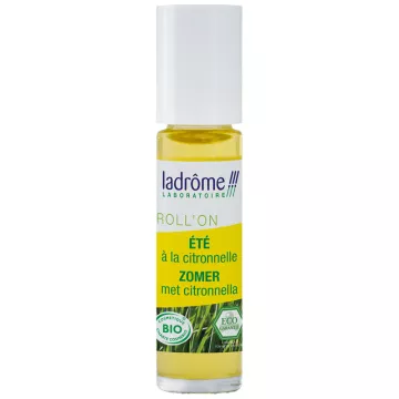 Ladrôme Insectes Roll-On été Répulsif à la citronelle