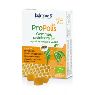 Ladrôme Propolis Radiergummis Bio Ravintsara 45 g