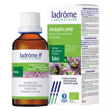 Ladrôme Organic Fresh Plant Extracts Passionflower