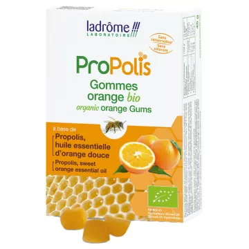 Ladrome Gums Propolis and Organic Orange 45g
