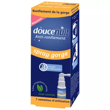 DouceNuit Anti-Snoring Throat Spray 23.5 ml