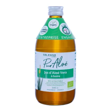 Pur'Aloé Reiner Aloe Vera Saft Zum Trinken Bio