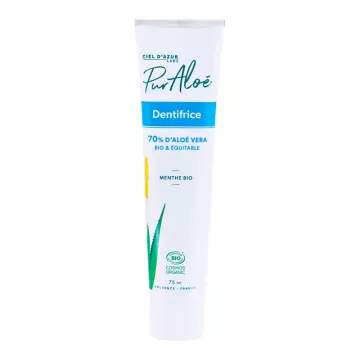 Pur'Aloe toothpaste aloe vera 70% 75ml