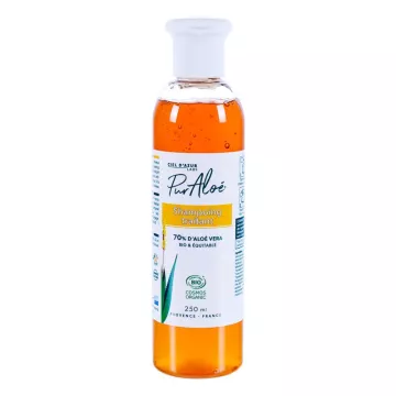 PurAloe shampoo treating aloe vera 70% 250ml