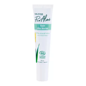 Puraloe Lippenbalsem 15 ml