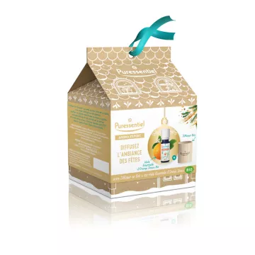 Puressentiel Coffret Diffuseur Bois Ambiance Fête