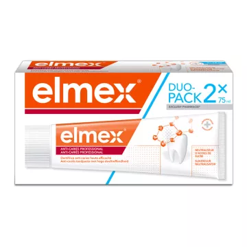 Dentifricio Elmex Anti-Carie Fluor professionale 75 ml