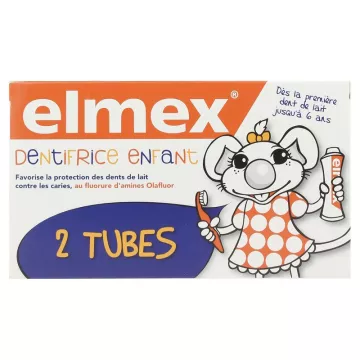 ELMEX Dentifrice CHILD 50ML