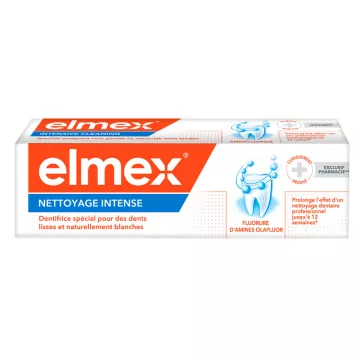 Elmex creme dental de limpeza intensa 50ml