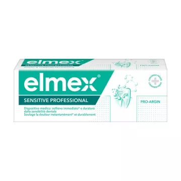 Elmex Sensitive creme dental para dentes sensíveis 20ml