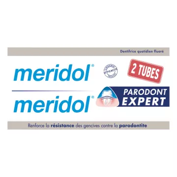 MERIDOL DENTIFRICE PARODONT EXPERT 2X75ML