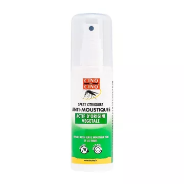 Cinq-sur-Cinq Anti Mosquito spray citriodiol 100ml
