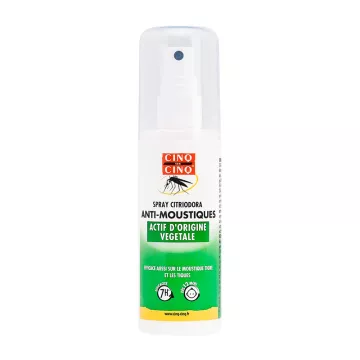 Fünf auf fünf Anti-Moskito-Spray 100ml Citriodiol