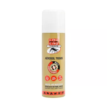 Five on Spray Aerosol Anti Mosquito Fabrics 150ml