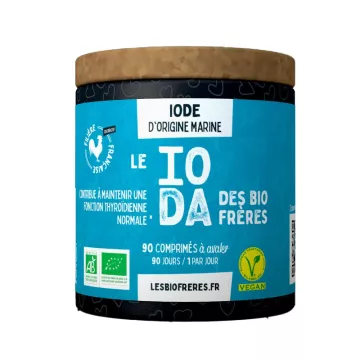 Les-Bio-Frères Organic Ioda 90 Tablets