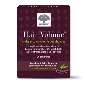 HAIR VOLUME объем роста волос New Nordic Vitalco