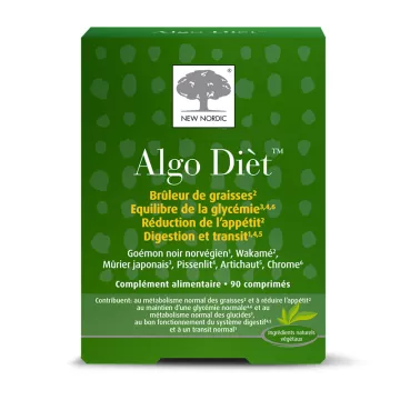 New Nordic Algo Diet Fettverbrenner Tabletten