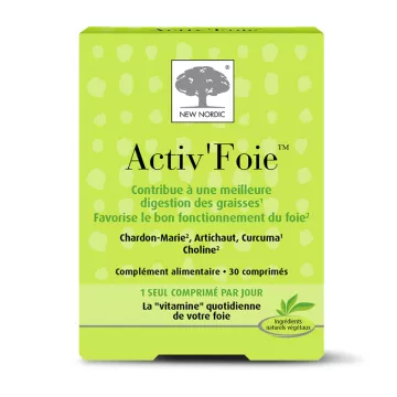 Activ'Leber New Nordic 30 Tabletten
