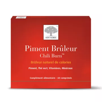 PIMENT BRULEUR Chili Burn brûleur de graisse New Nordic