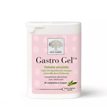 New Nordic GASTRO GEL 30 Tabletas MUJER EMBARAZADA Vitalco