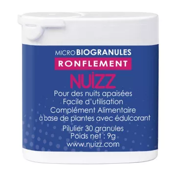 NUIZZ RONFLEMENT MICROBIOGRANULES New Nordic