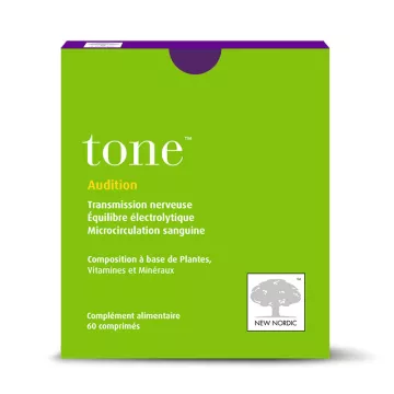 New Nordic Tone - Hörvermögen 60 Tabletten