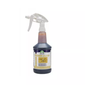 Audevard Spray Povidum Solution Externe 750 ml