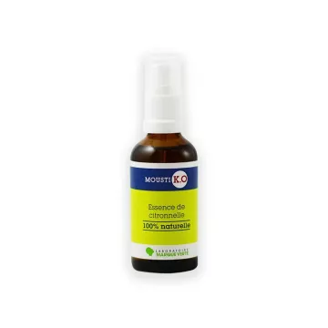 MOUSTI K.O Essence de Citronnelle Spray 50ml