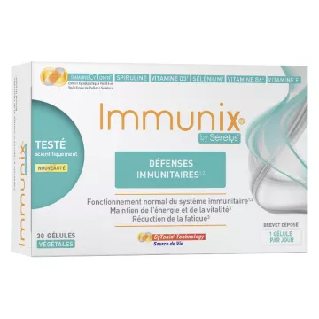 Immunix BY Sérélys Immuniteit 30 capsules