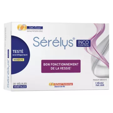 Sérélys IncoControl Goede werking van de blaas 30 capsules