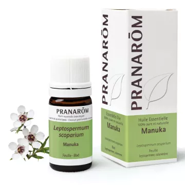 Pranarom Óleo essencial de Manuka Leptospermum scoparium