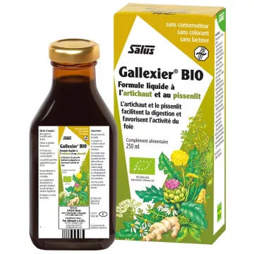 Salus Gallexier Bio-Verdauungsgetränk 250ml